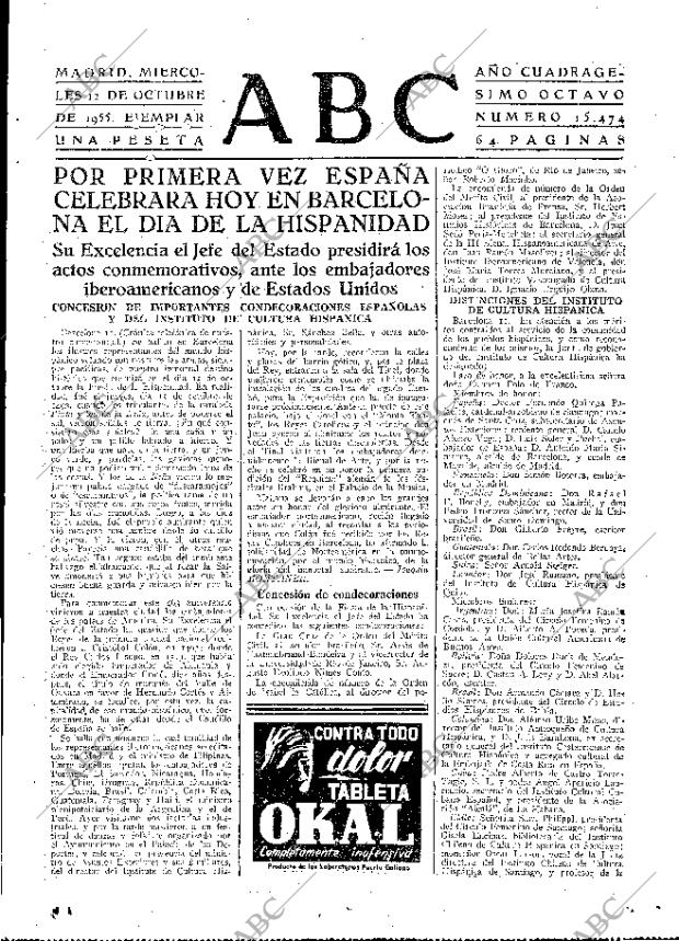 ABC MADRID 12-10-1955 página 27