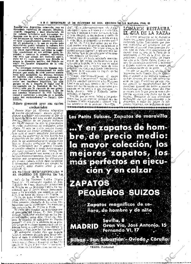 ABC MADRID 12-10-1955 página 31