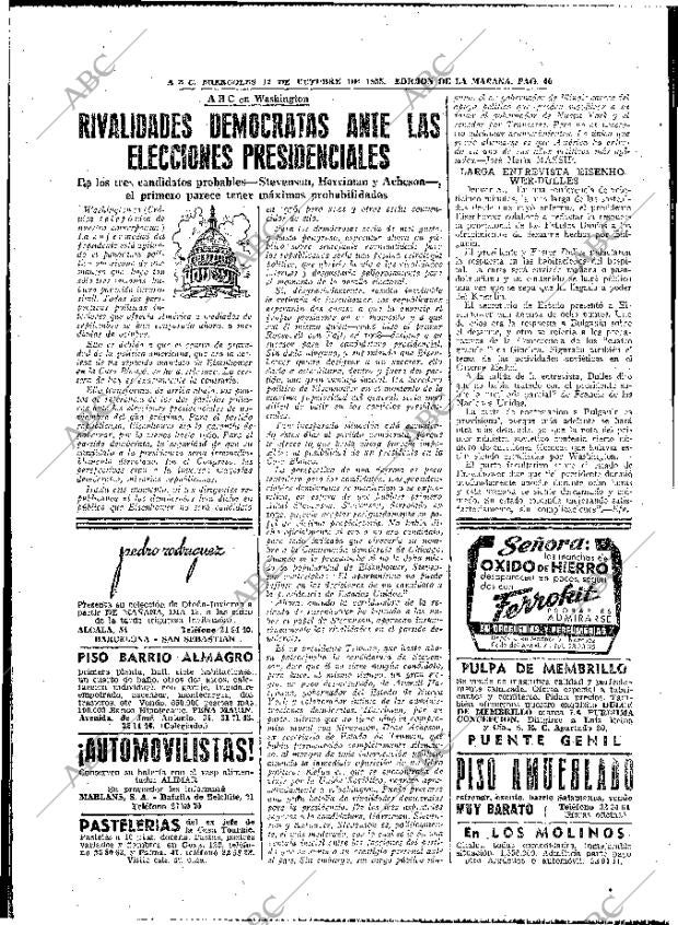 ABC MADRID 12-10-1955 página 36