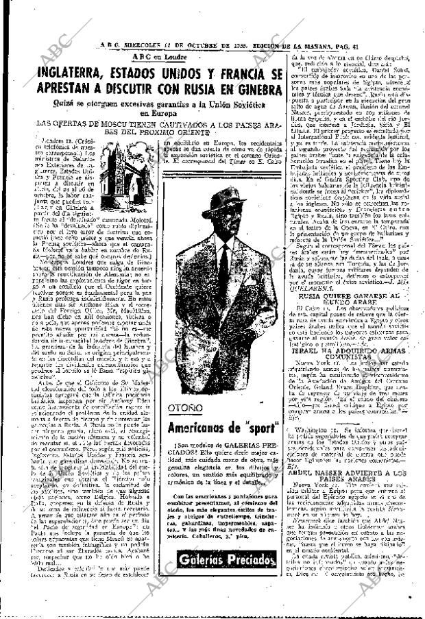 ABC MADRID 12-10-1955 página 37