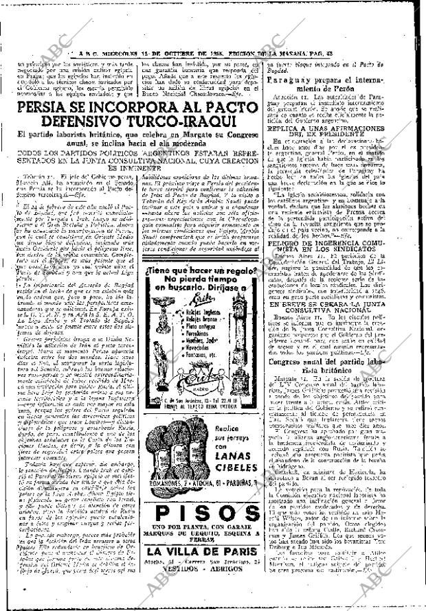 ABC MADRID 12-10-1955 página 38