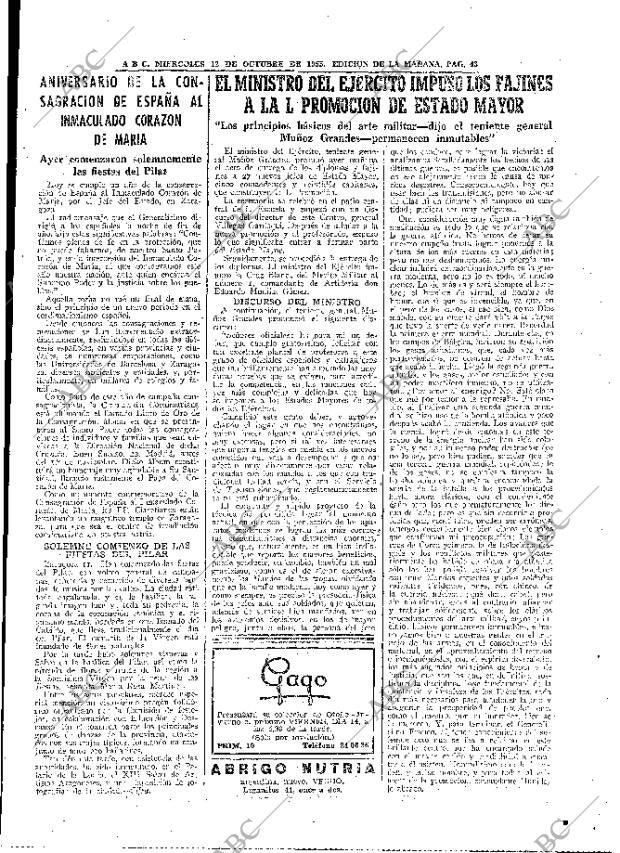 ABC MADRID 12-10-1955 página 39