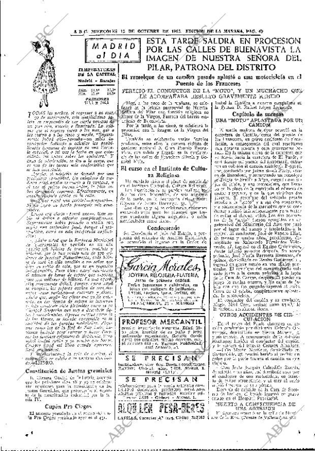 ABC MADRID 12-10-1955 página 45