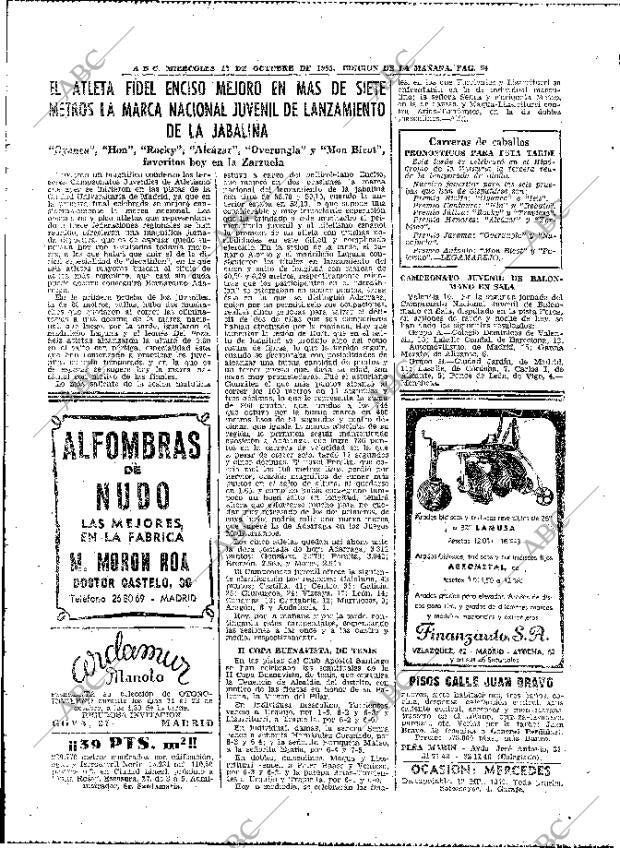 ABC MADRID 12-10-1955 página 50