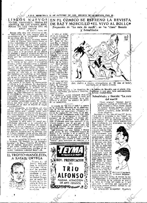 ABC MADRID 12-10-1955 página 51