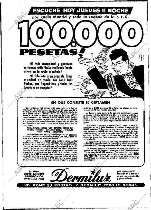 ABC MADRID 13-10-1955 página 16