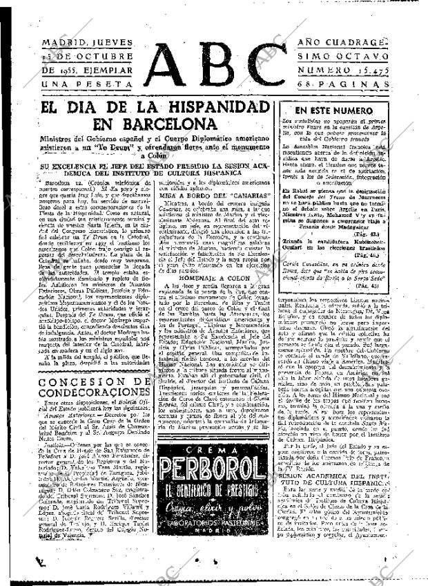 ABC MADRID 13-10-1955 página 19