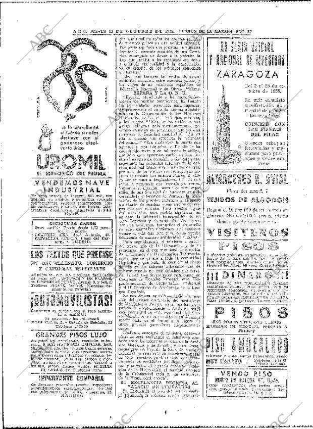 ABC MADRID 13-10-1955 página 24