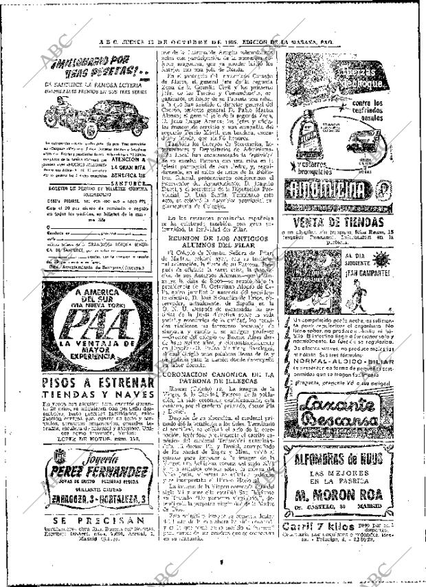 ABC MADRID 13-10-1955 página 30