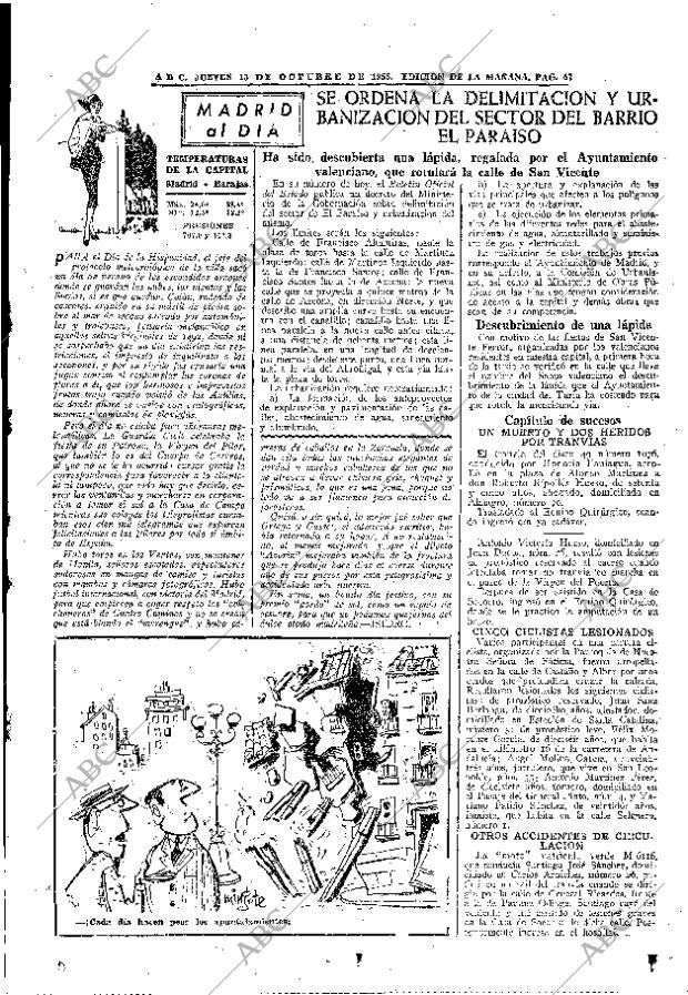 ABC MADRID 13-10-1955 página 35