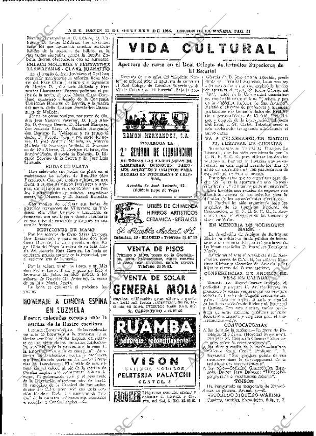 ABC MADRID 13-10-1955 página 39