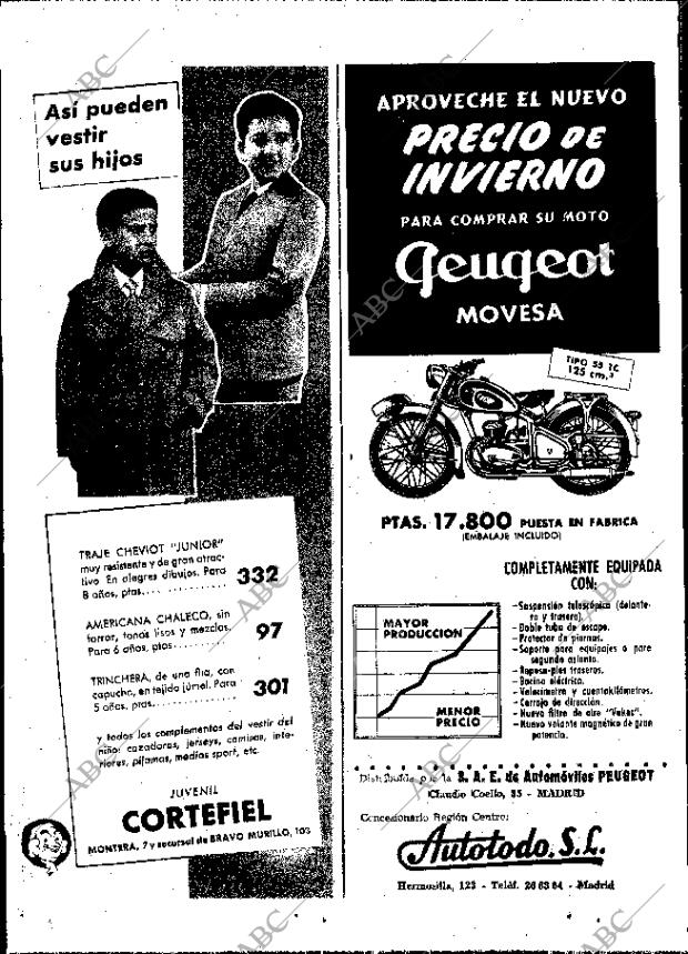 ABC MADRID 13-10-1955 página 4