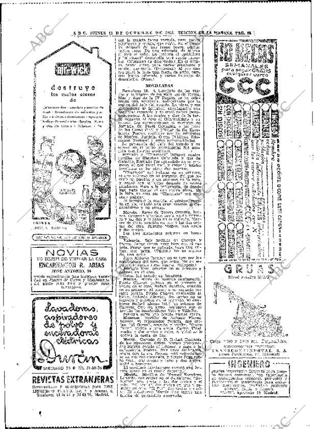 ABC MADRID 13-10-1955 página 42