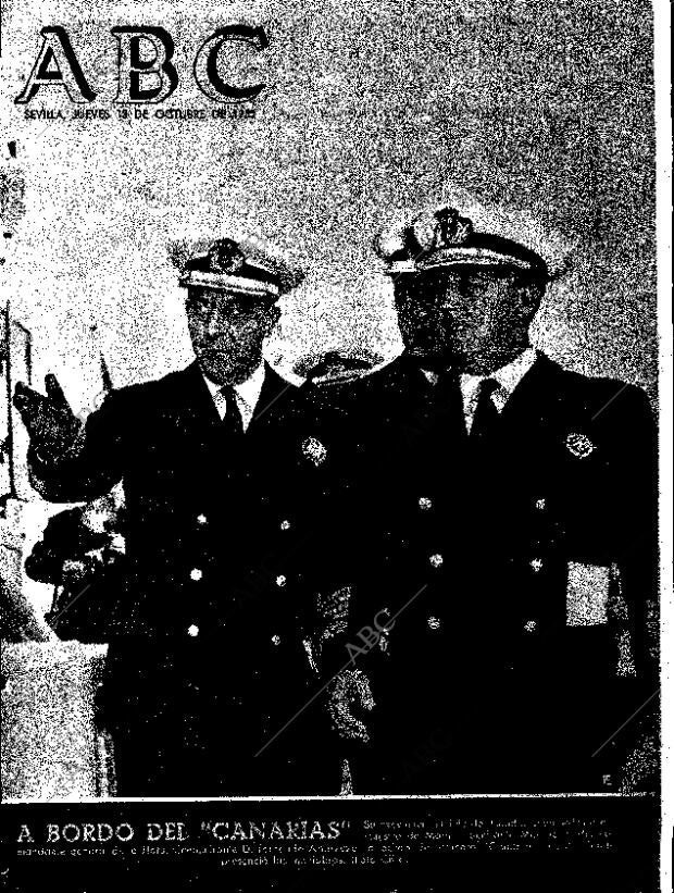 ABC SEVILLA 13-10-1955 página 1