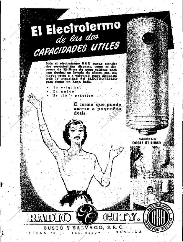 ABC SEVILLA 13-10-1955 página 11