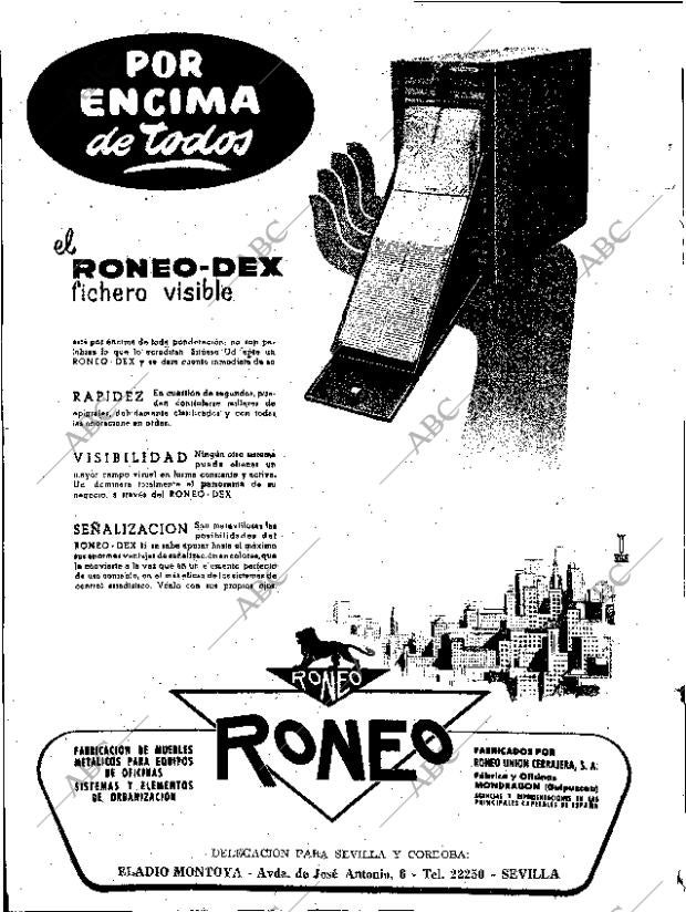 ABC SEVILLA 13-10-1955 página 12