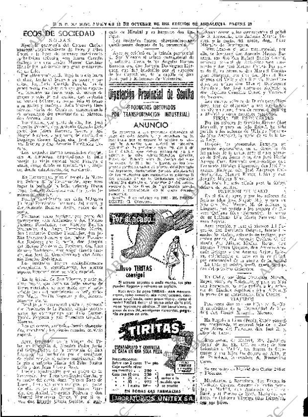 ABC SEVILLA 13-10-1955 página 20