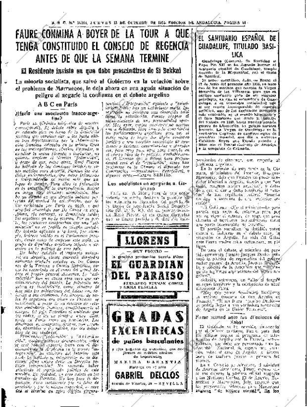 ABC SEVILLA 13-10-1955 página 21