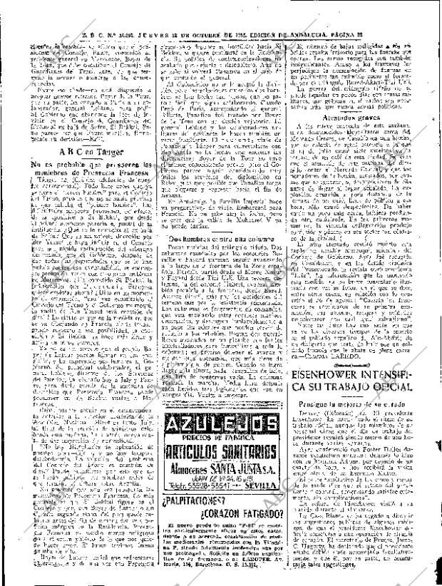 ABC SEVILLA 13-10-1955 página 22