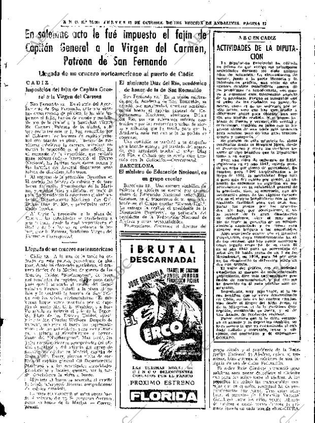 ABC SEVILLA 13-10-1955 página 25