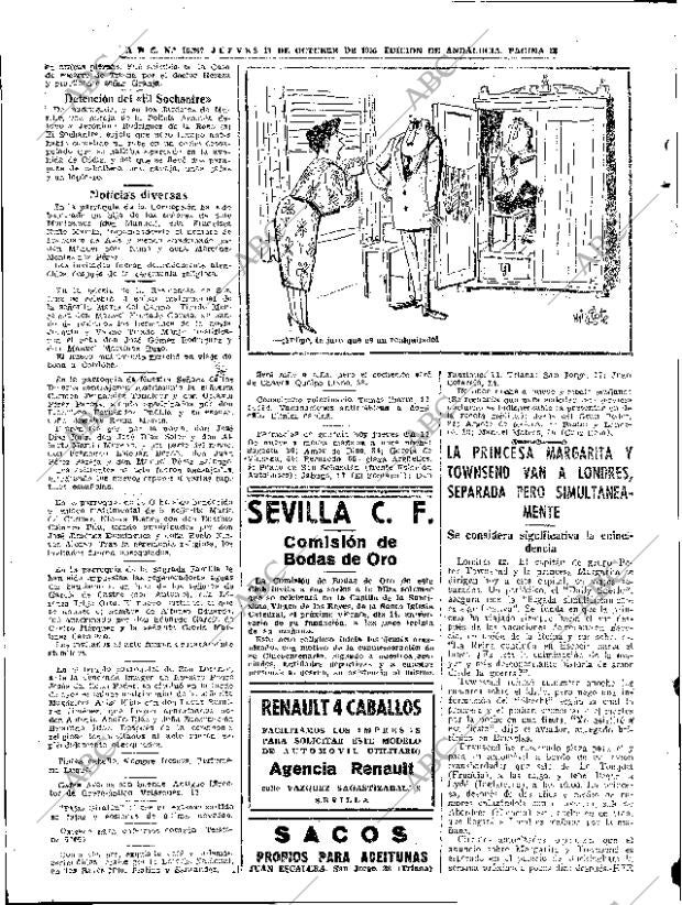 ABC SEVILLA 13-10-1955 página 28