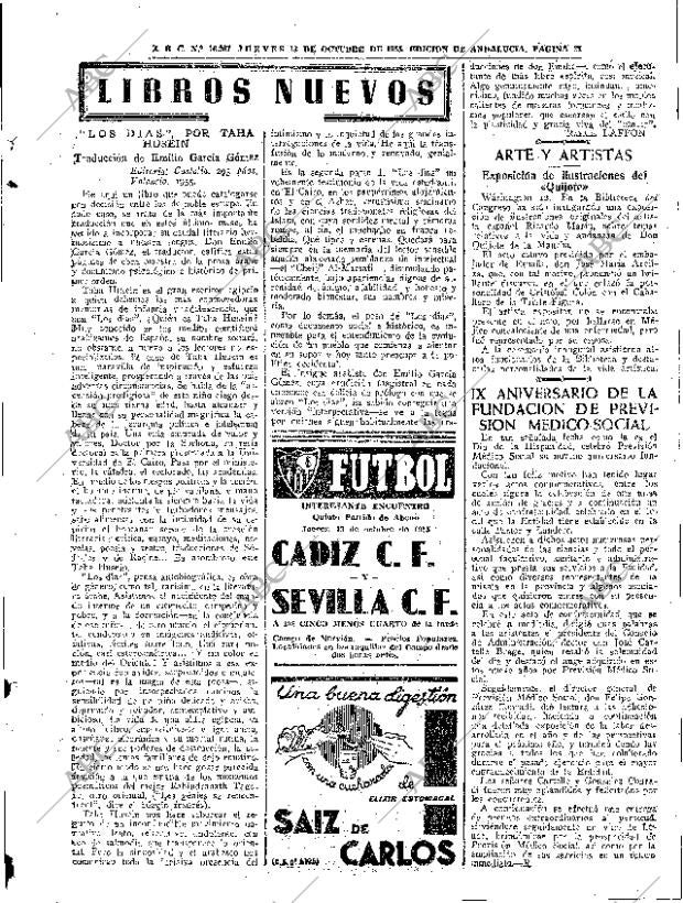 ABC SEVILLA 13-10-1955 página 31