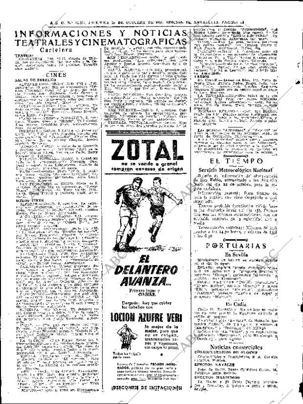ABC SEVILLA 13-10-1955 página 32