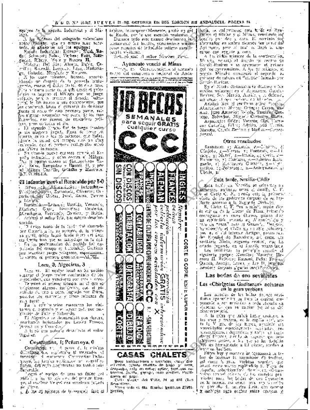 ABC SEVILLA 13-10-1955 página 34