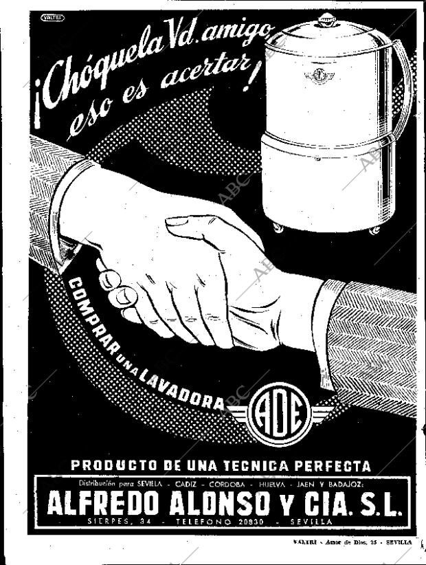 ABC SEVILLA 13-10-1955 página 4