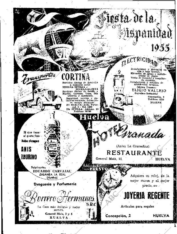 ABC SEVILLA 13-10-1955 página 6