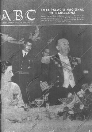 ABC MADRID 14-10-1955 página 1