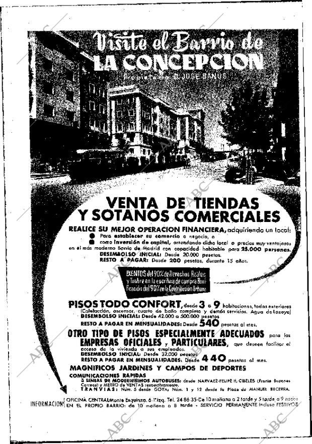 ABC MADRID 14-10-1955 página 60