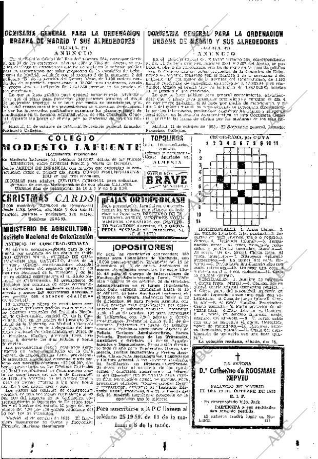 ABC MADRID 14-10-1955 página 63