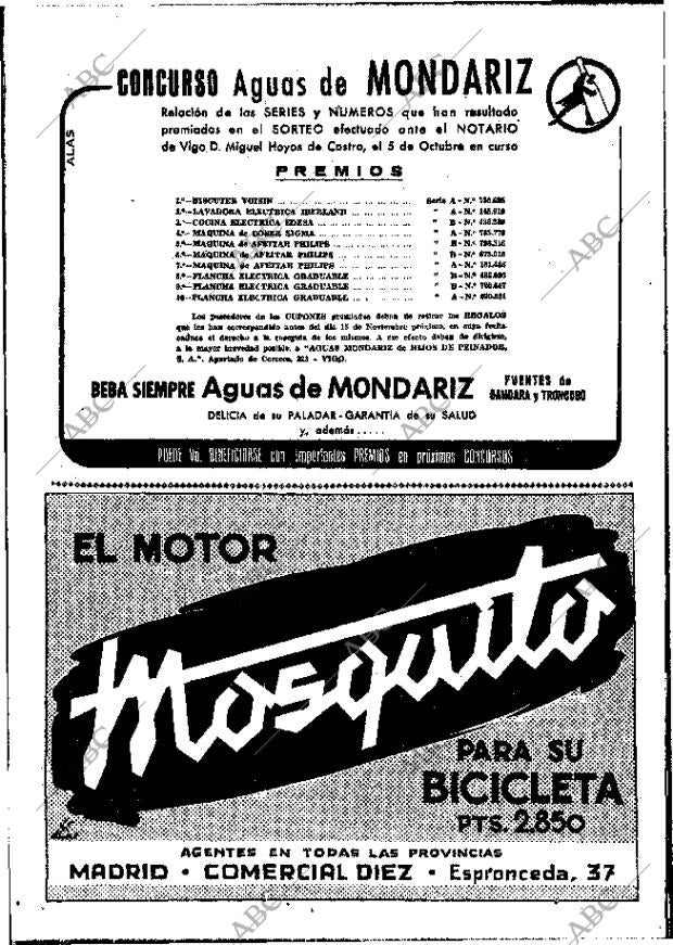 ABC MADRID 15-10-1955 página 18