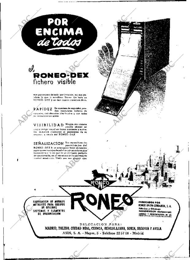 ABC MADRID 15-10-1955 página 20