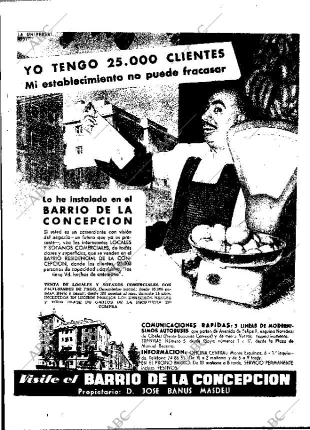 ABC MADRID 15-10-1955 página 25