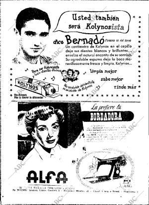ABC MADRID 15-10-1955 página 28