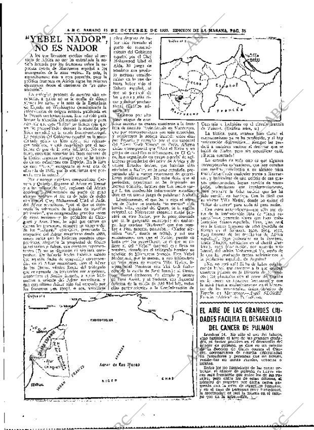 ABC MADRID 15-10-1955 página 35