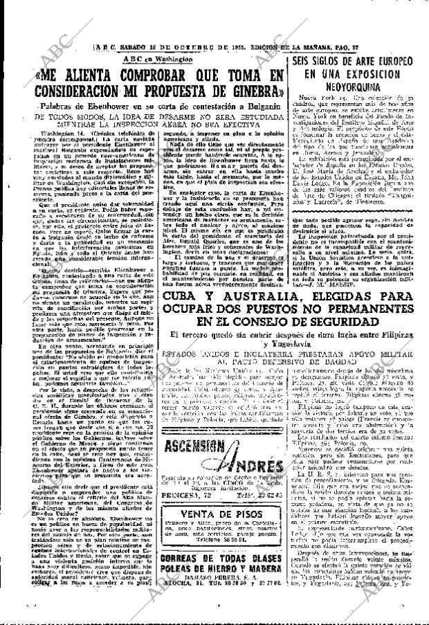 ABC MADRID 15-10-1955 página 37