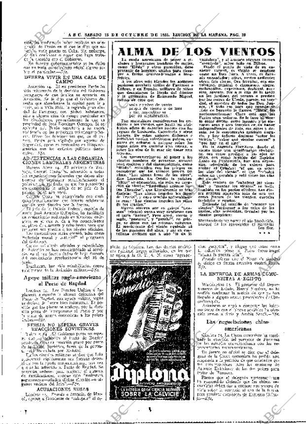 ABC MADRID 15-10-1955 página 39