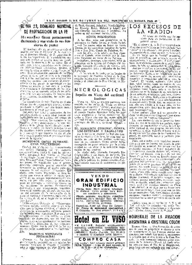ABC MADRID 15-10-1955 página 40