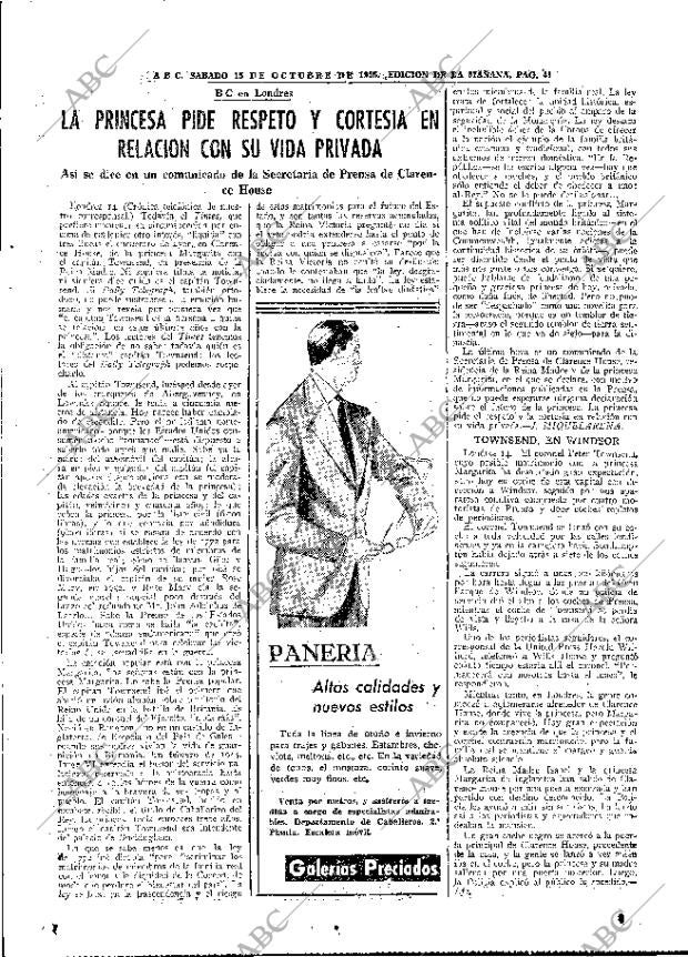 ABC MADRID 15-10-1955 página 41