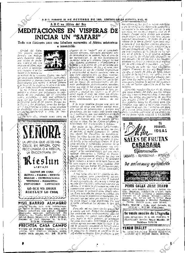 ABC MADRID 15-10-1955 página 42