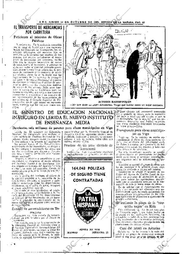 ABC MADRID 15-10-1955 página 43