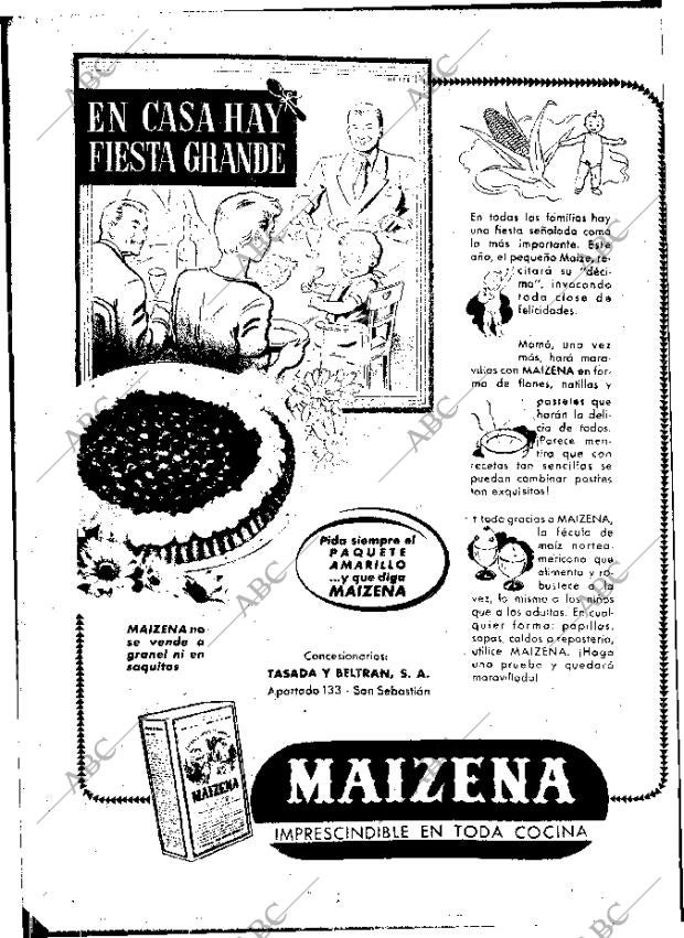 ABC MADRID 15-10-1955 página 6