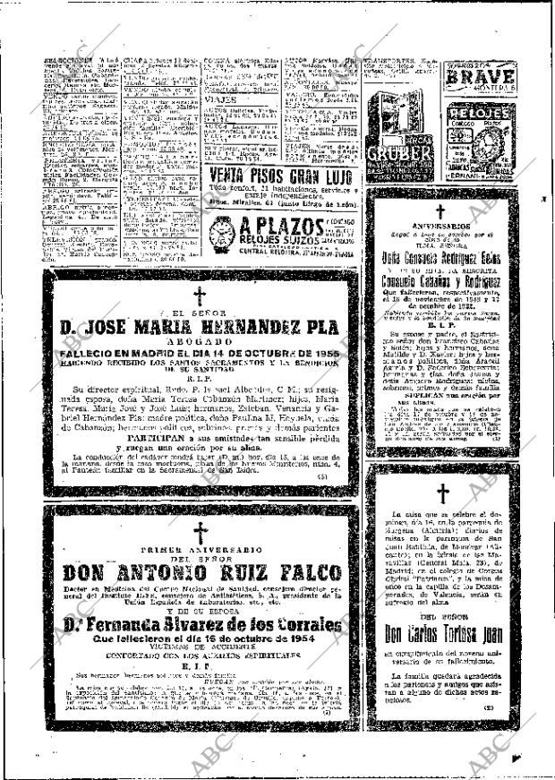 ABC MADRID 15-10-1955 página 62