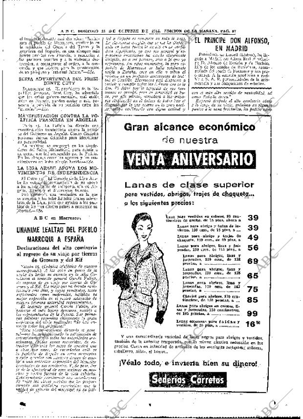 ABC MADRID 16-10-1955 página 33