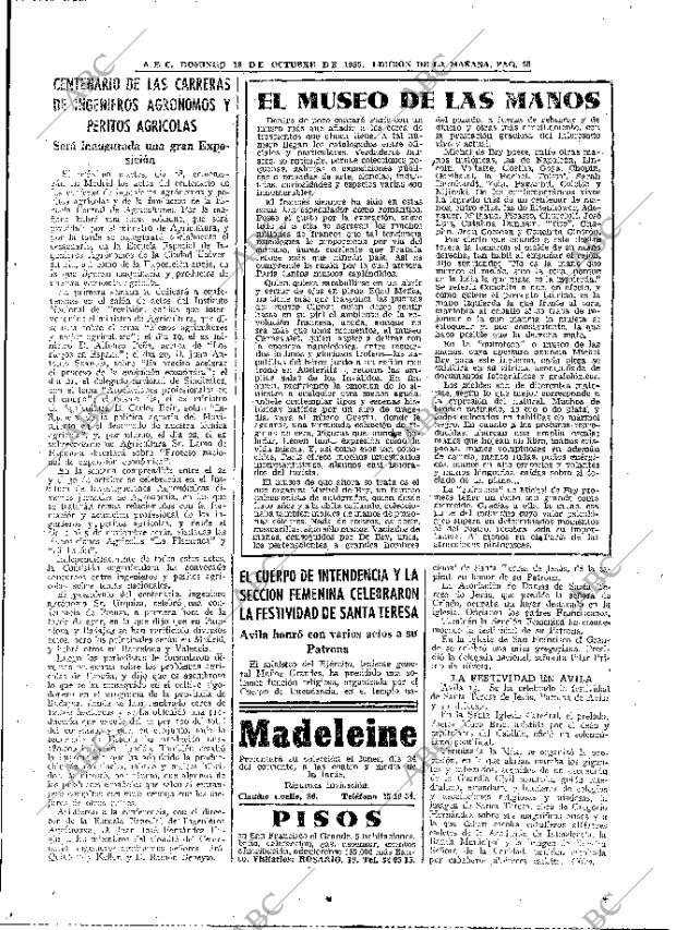 ABC MADRID 16-10-1955 página 41