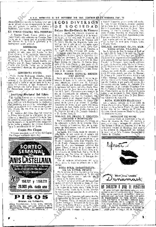 ABC MADRID 16-10-1955 página 48