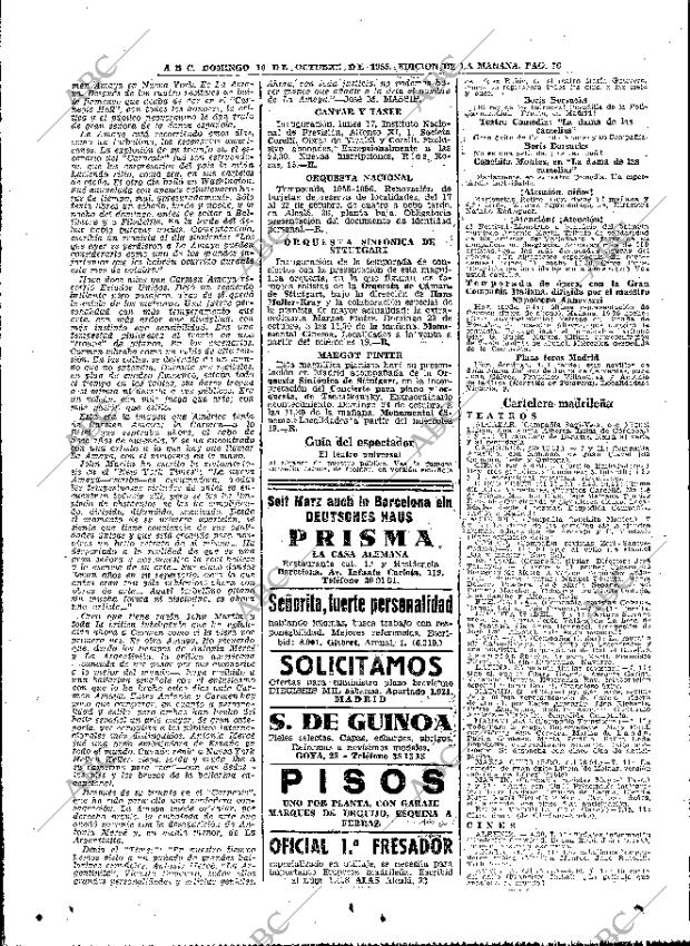 ABC MADRID 16-10-1955 página 52